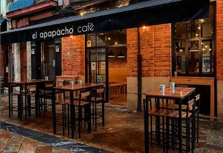 Más sobre El Apapacho Café