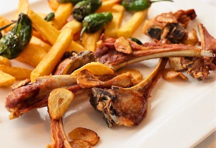 chuletillas de cordero la flor de miranda