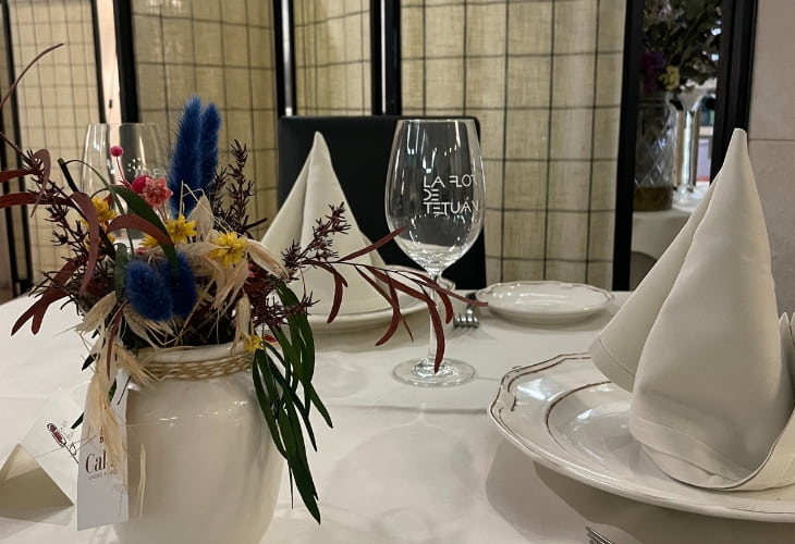 Restaurante La Flor de Tetuán comedor