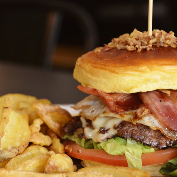 donde comer hamburguesas el Bunker en Santander