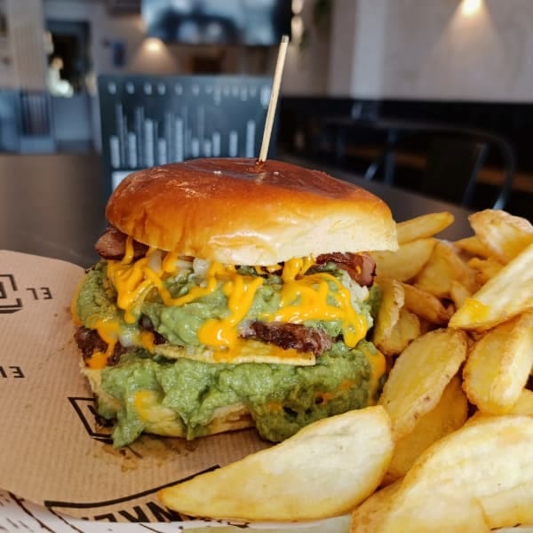 Hamburguesas el Bunker en Santander