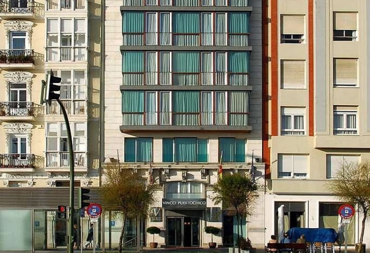 Hoteles céntricos Santander