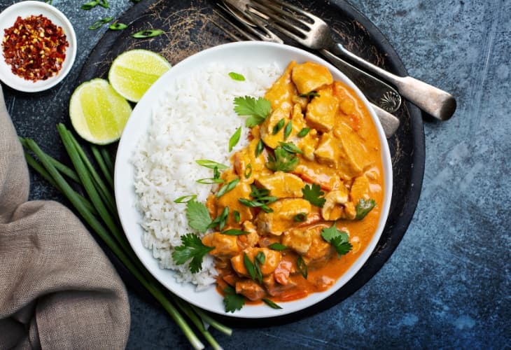 Receta de Pollo al Curry: deliciosa y fácil de hacer