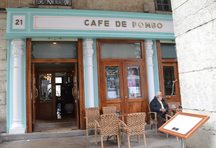 Café de Pombo en Santander