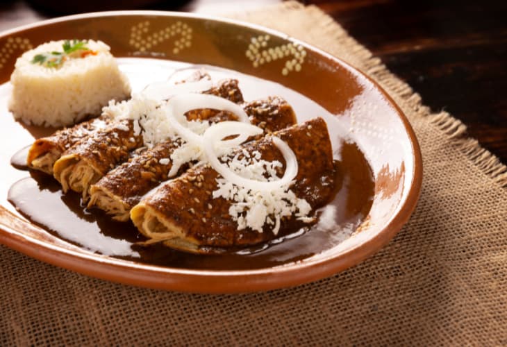 Mole mexicano, receta tradicional del mole poblano