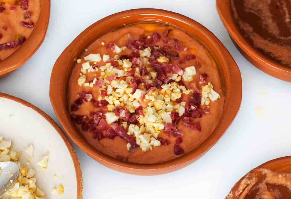 Receta tradicional del salmorejo