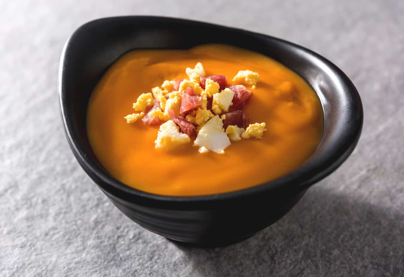 Receta tradicional de salmorejo