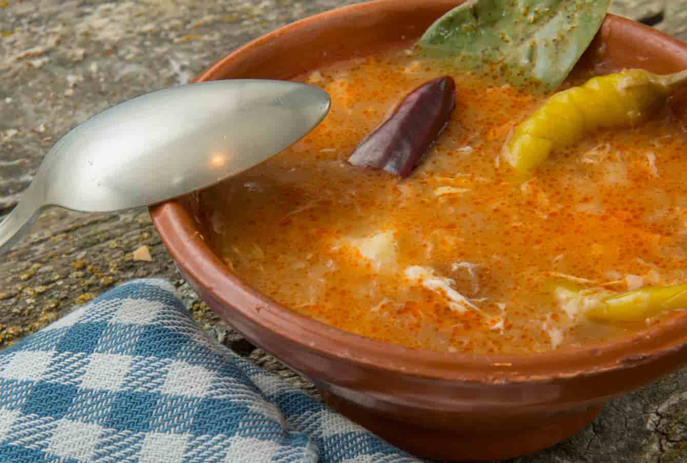 Sopa castellana, plato tradicional