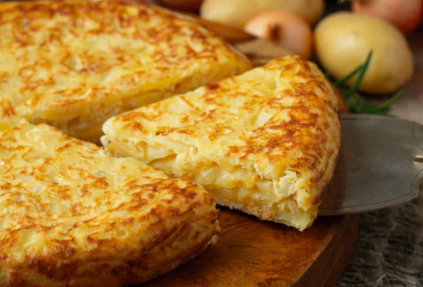 Tortilla de patatas perfecta