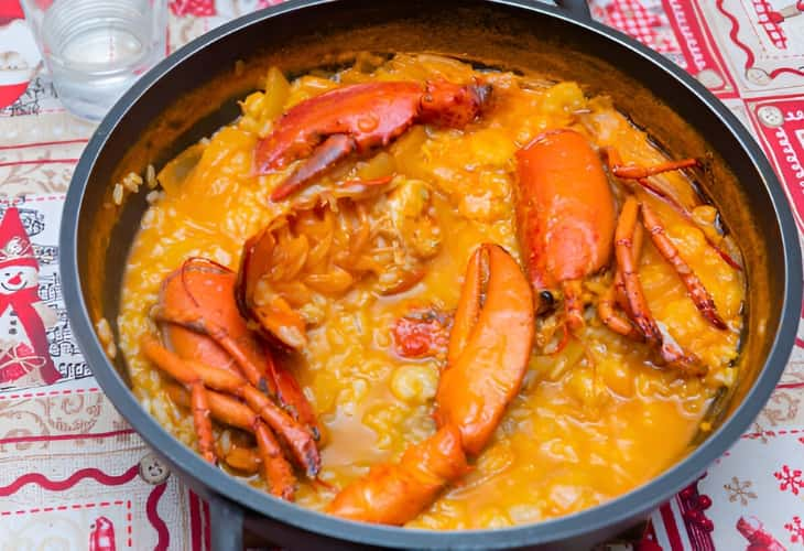 El mejor arroz con bogavante