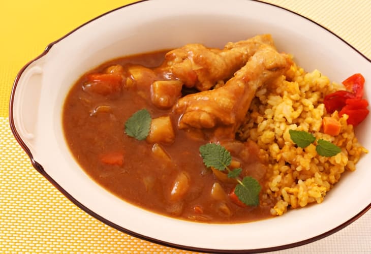 Receta de arroz caldoso con pollo