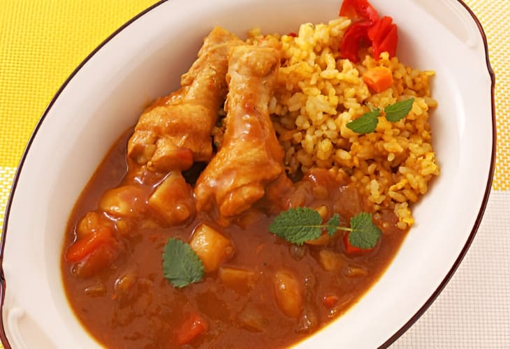 Receta de arroz caldoso con pollo