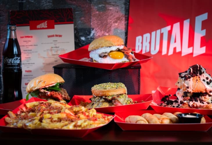 Hamburguesería Brutale en Santander