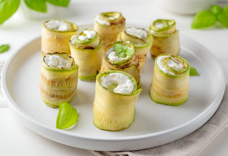 Receta de Canapés para Navidad