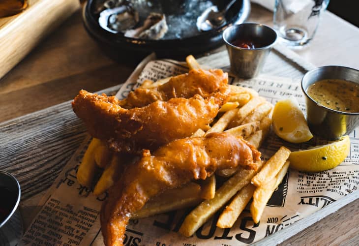 Los mejores fish and chips caseros