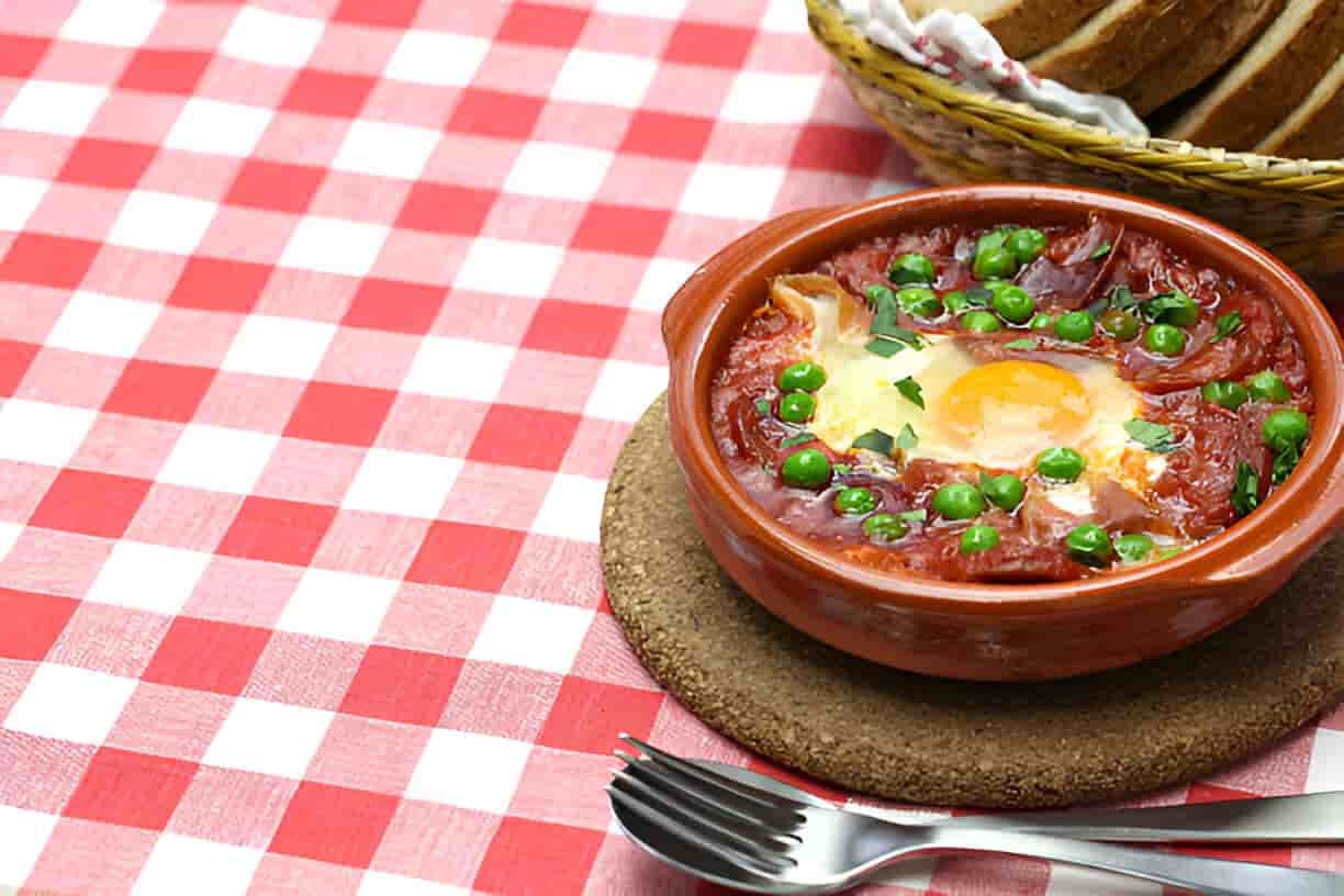 La mejor receta de huevos al plato tradicionales