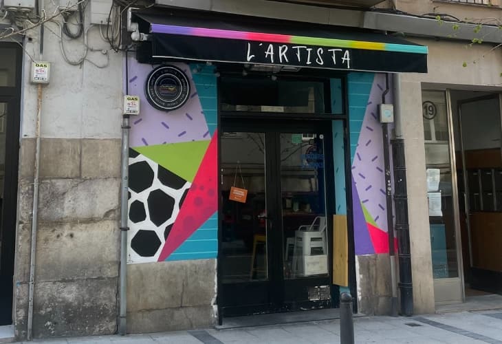 L´Artista hamburguesería en Santander