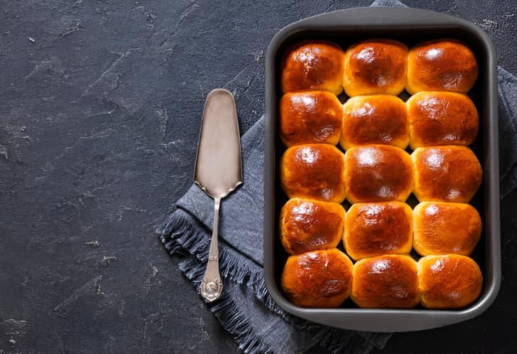 Prepara pan brioche de forma fácil y rápida