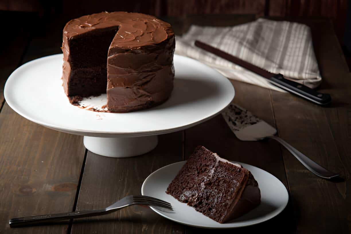 Prepara pastel de chocolate casero