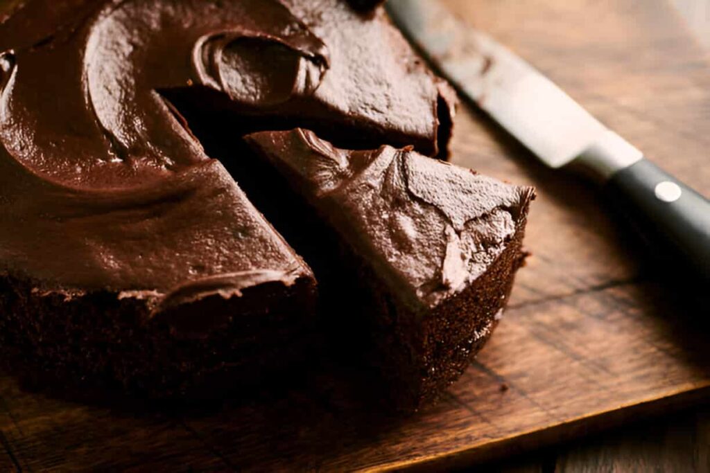 Receta fácil de pastel de chocolate