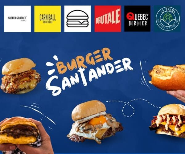 Las 9 mejores hamburgueserías en Santander