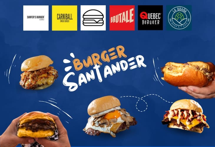 Las 9 mejores hamburgueserías en Santander