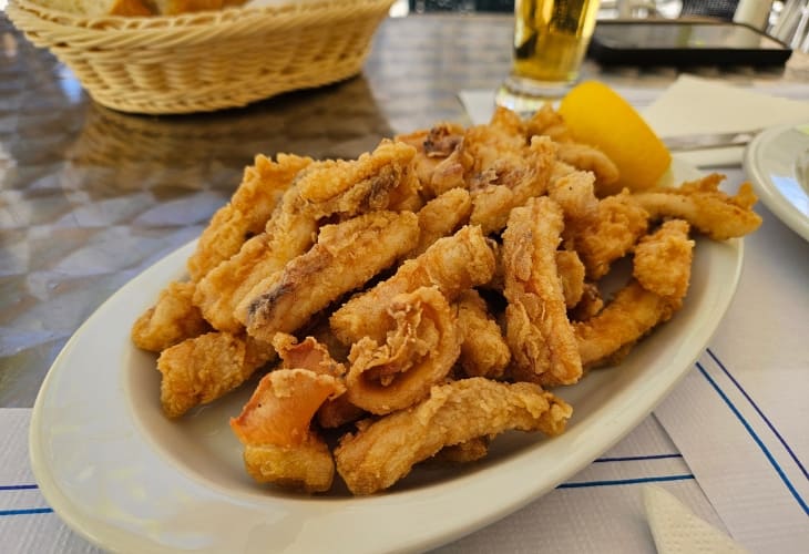 Tapas en Mesón Rampalay, Santander