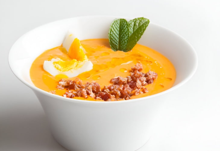 Receta de salmorejo cordobés tradicional