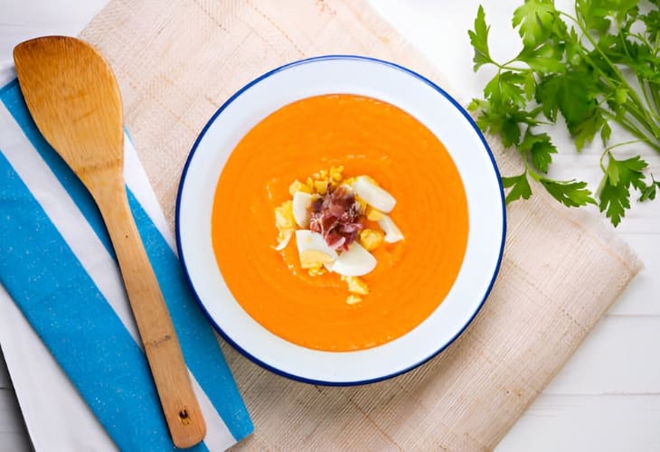 El mejor salmorejo cordobés casero