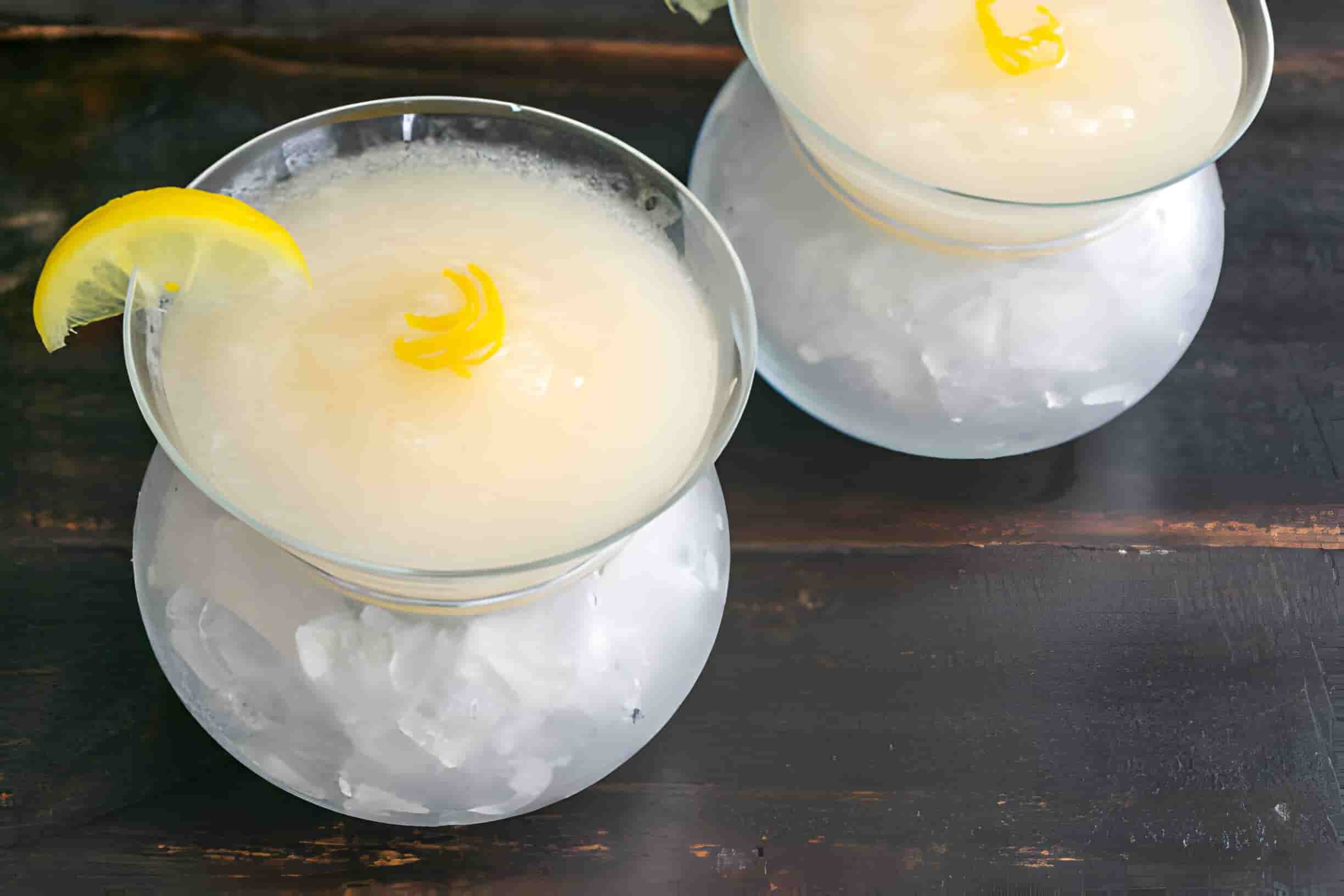 Sorbete de limón: Receta para un postre refrescante y delicioso