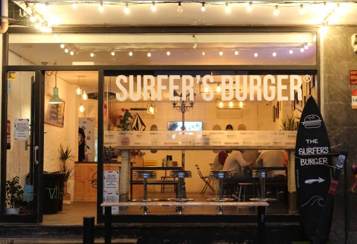 The Surfer´s Burger en Santander