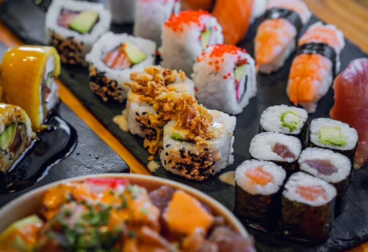 Restaurantes de sushi en Santander