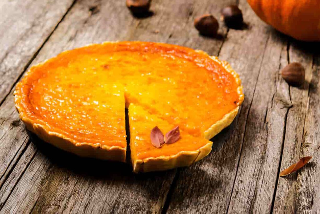 Receta fácil de tarta de calabaza