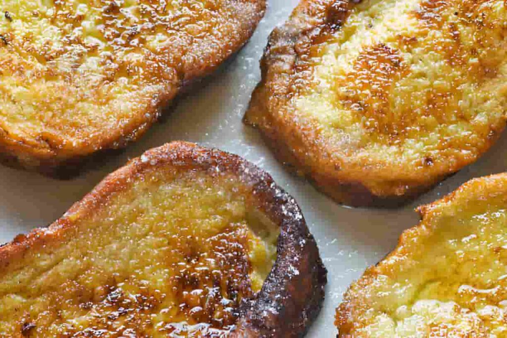 Receta fácil y sencilla de torrijas tradicionales