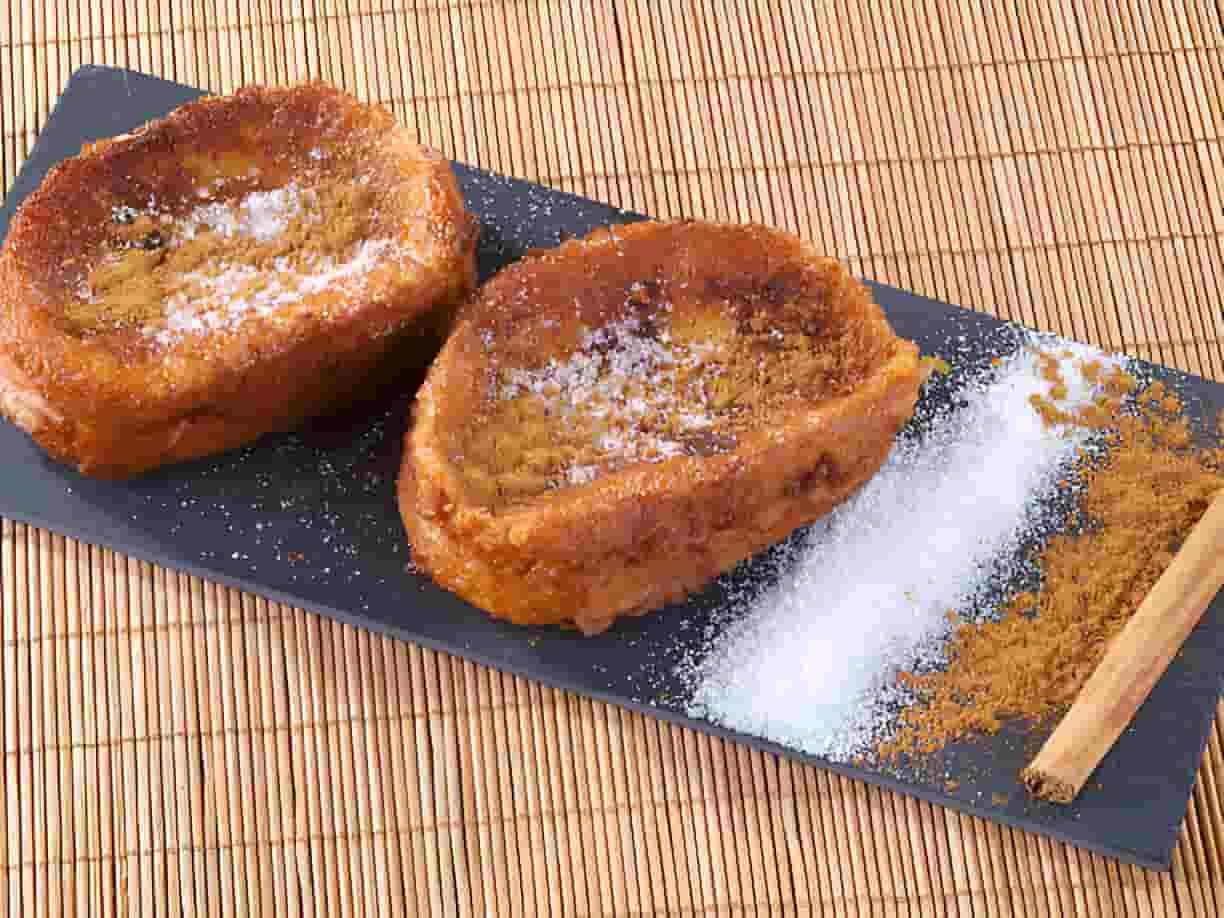 Receta de torrijas de leche tradicionales