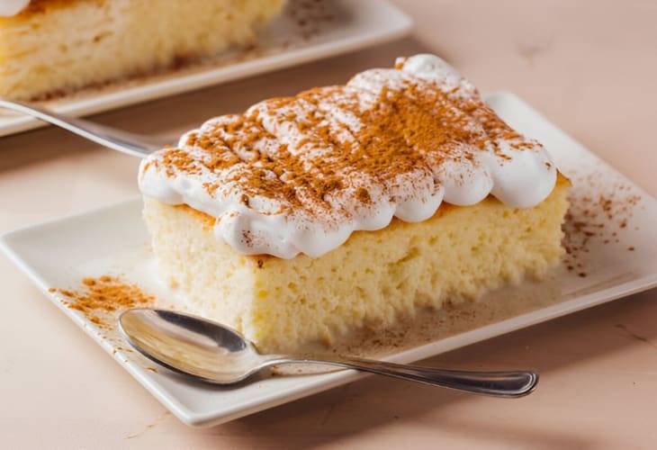 Receta de torta tres leches venezolana