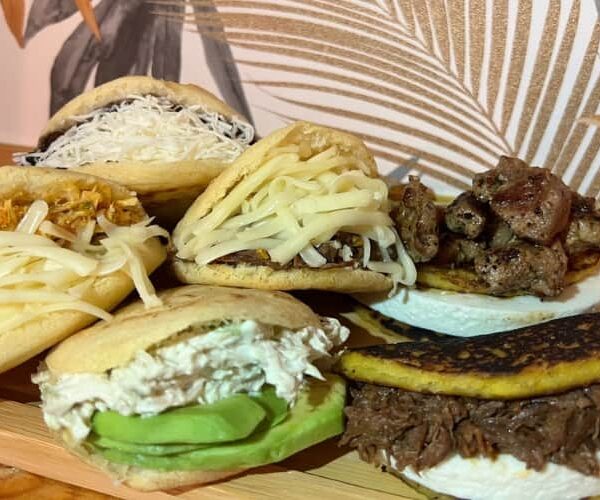 Arepas venezolanas de Budarepazo en Santander