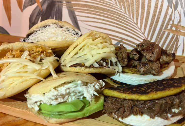 Arepas venezolanas de Budarepazo en Santander