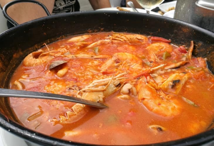 Restaurante Casa Jose, en el barrio pesquero