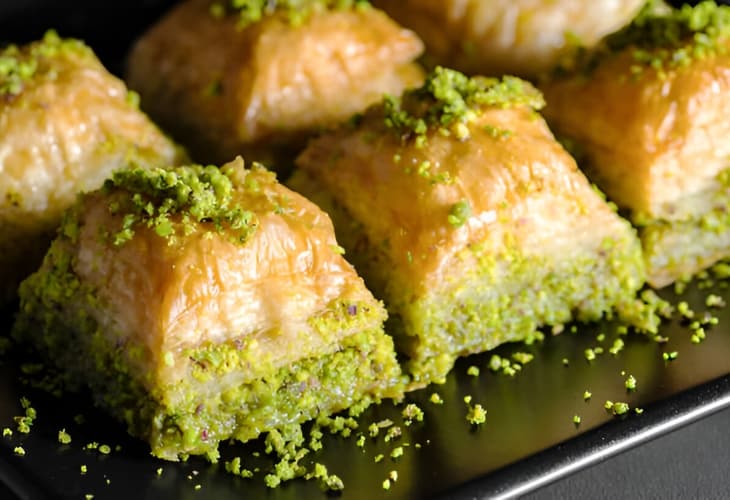 Receta de baklava turca, en casa