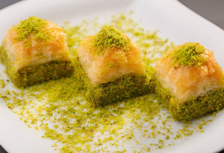 Prepara baklava turca casera