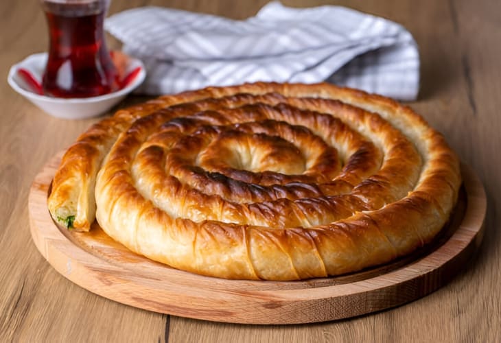 El mejor borek de espinacas y queso