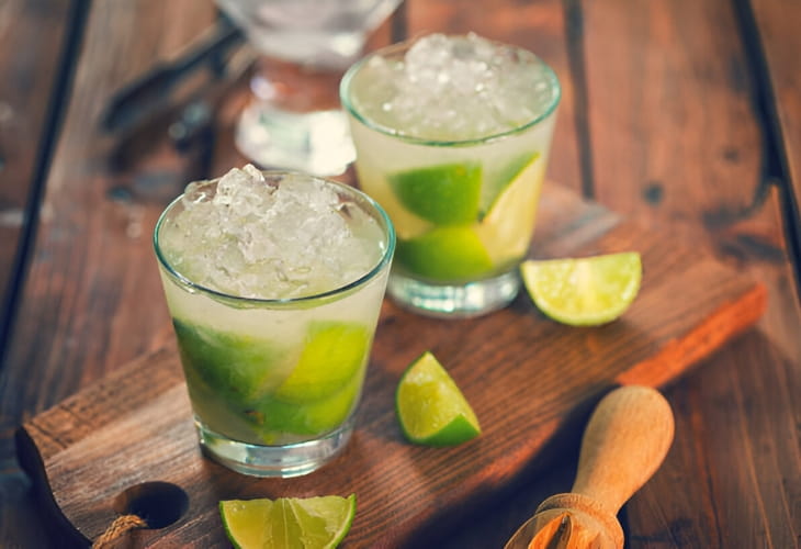 Las mejores caipirinhas caseras