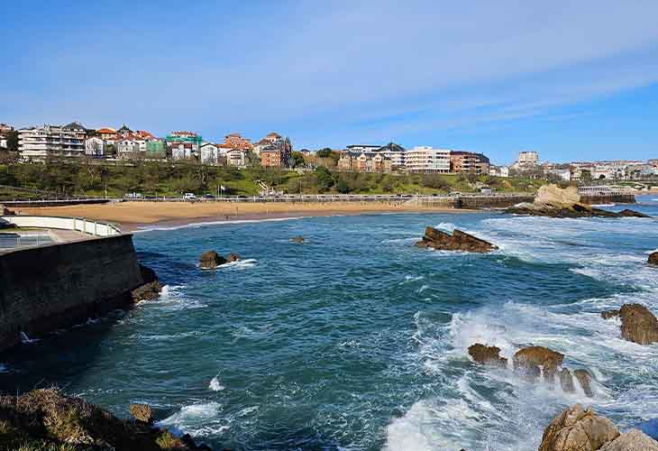 Las playas de Santander, El Camello