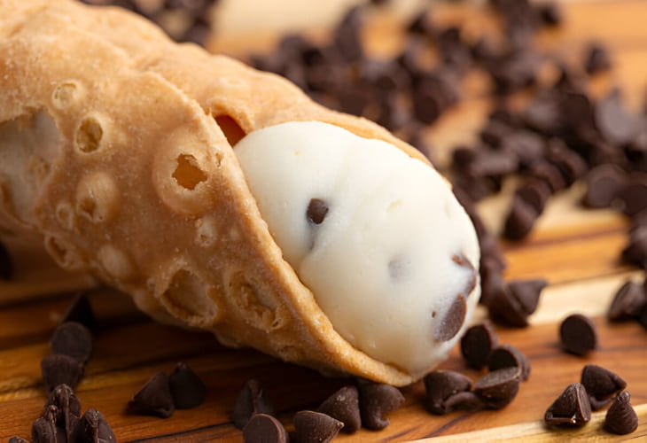 Los mejores cannoli sicilianos caseros