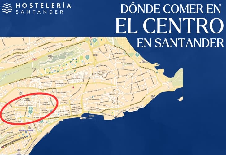 Dónde comer en el centro de Santander