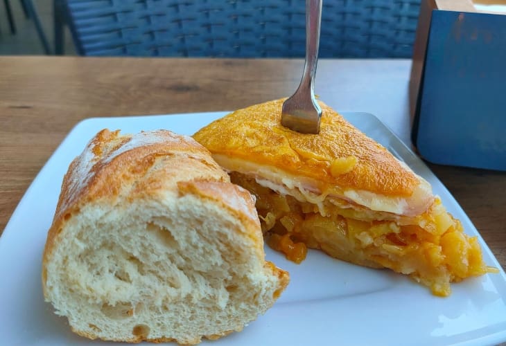 Desayunar en el Sardinero en Santander, Al Norte