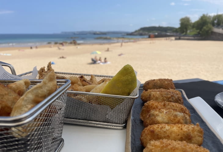 Desayunar en el Sardinero, en Restaurante Maremondo