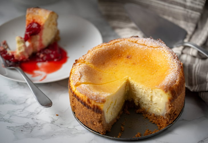 Receta de new york cheesecake casera