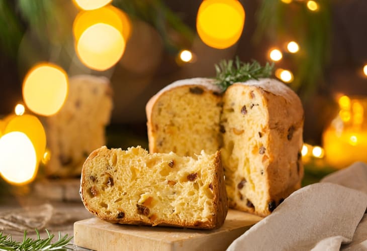 Panettone casero, receta navideña